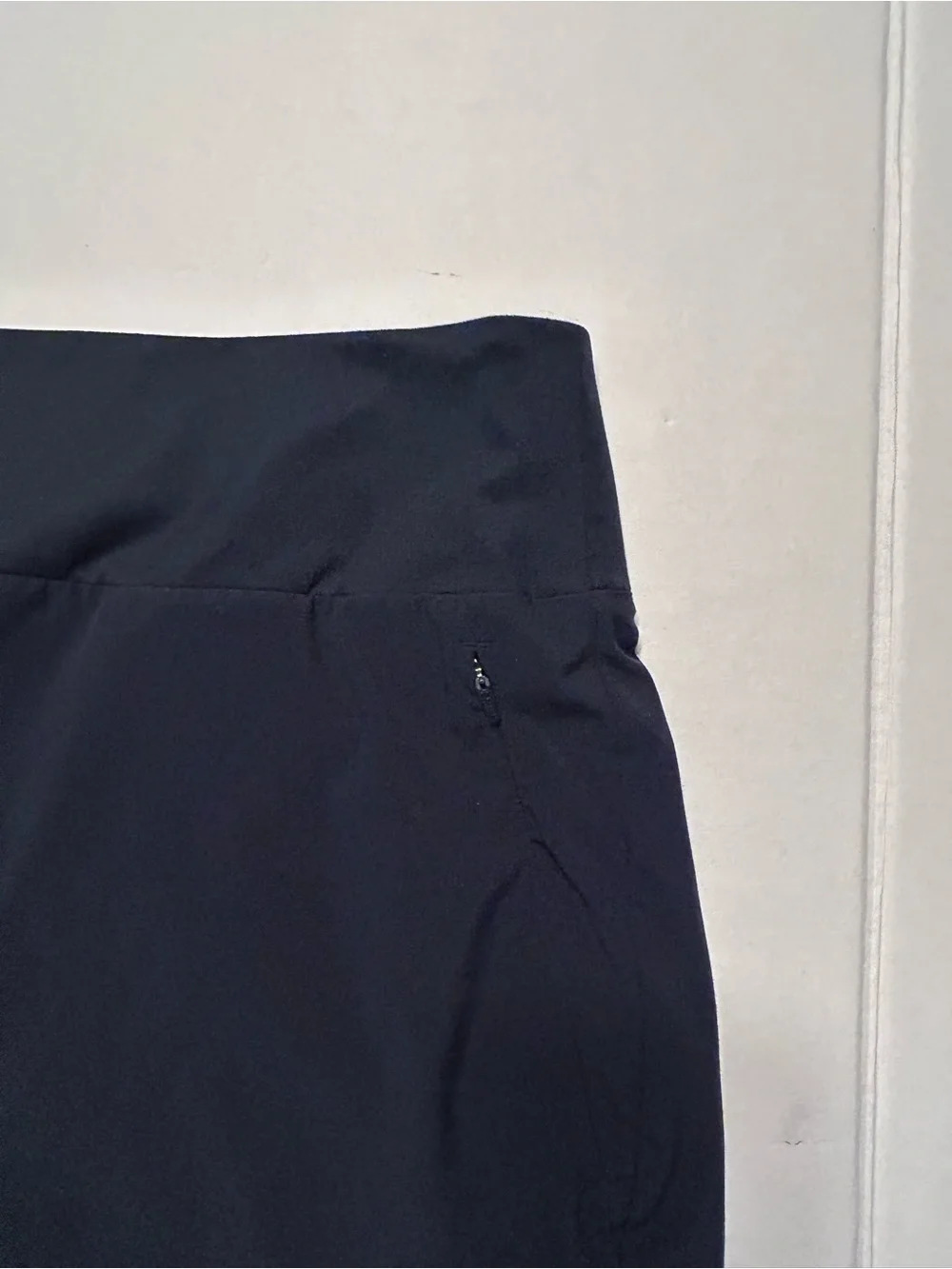 Athleta SoHo Skort Navy Blue Size 18_4